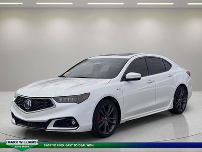 2018 Acura TLX 3.5L V6 w/Technology & A-Spec Packages