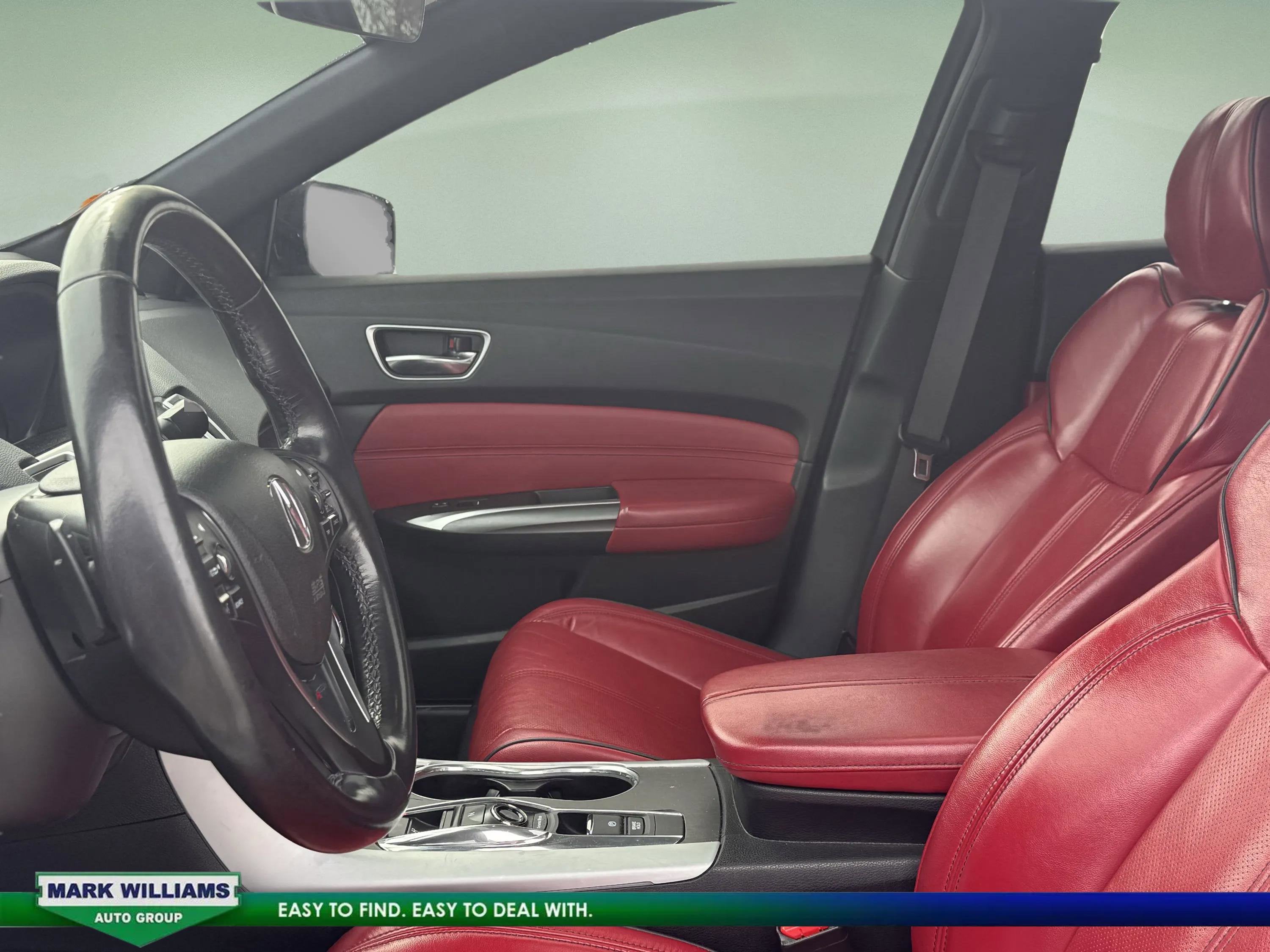 2018 Acura TLX 3.5L V6 w/Technology & A-Spec Packages