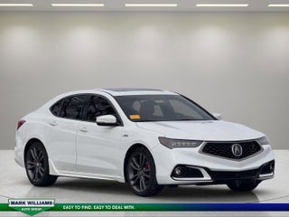 2018 Acura TLX 3.5L V6 w/Technology &amp; A-Spec Packages