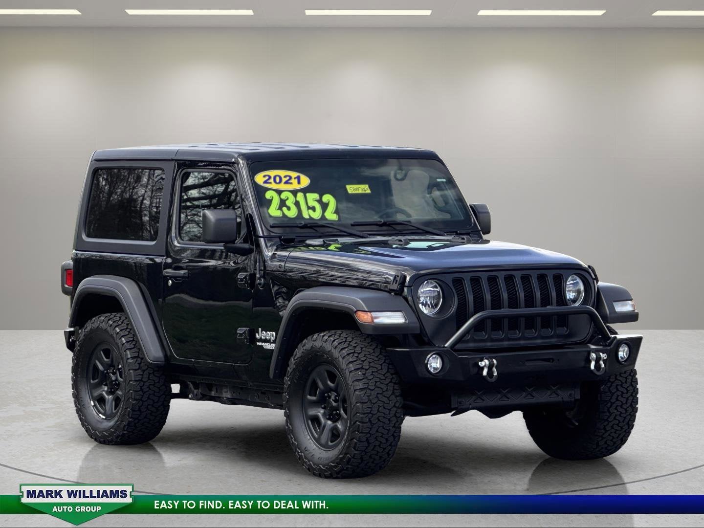 2021 Jeep Wrangler Sport