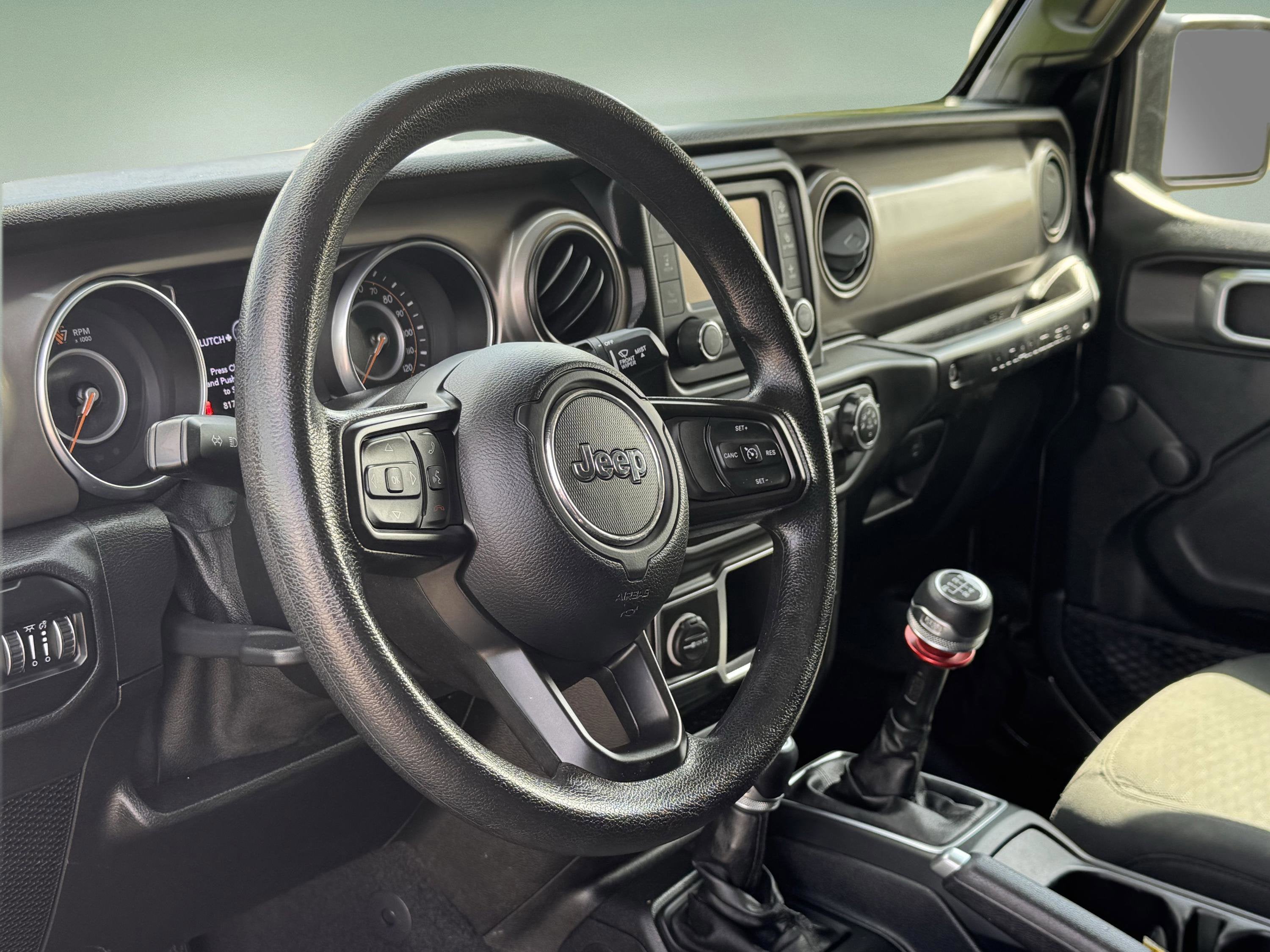 2021 Jeep Wrangler Sport