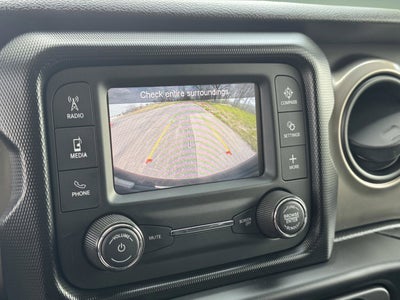 2021 Jeep Wrangler Sport