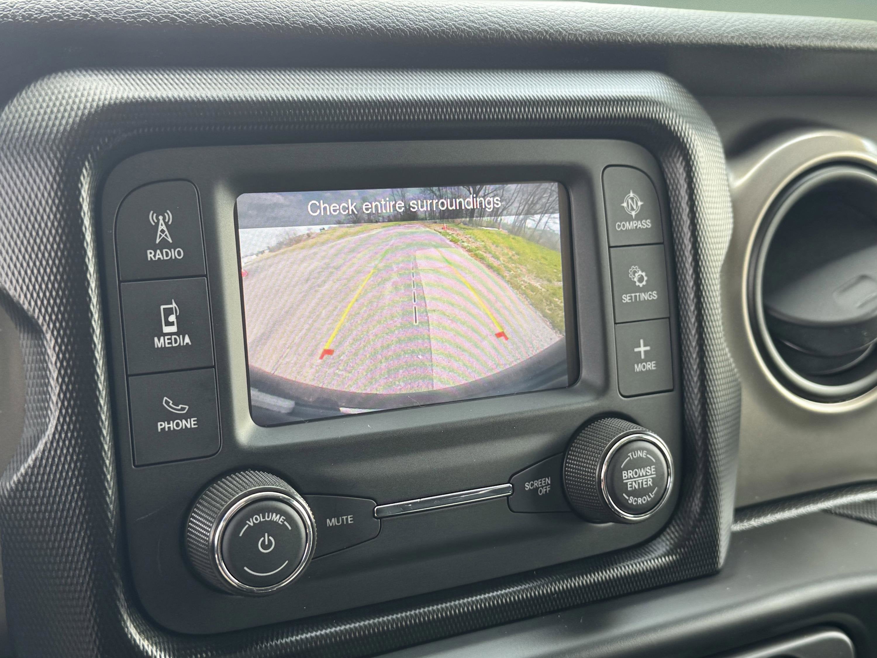 2021 Jeep Wrangler Sport