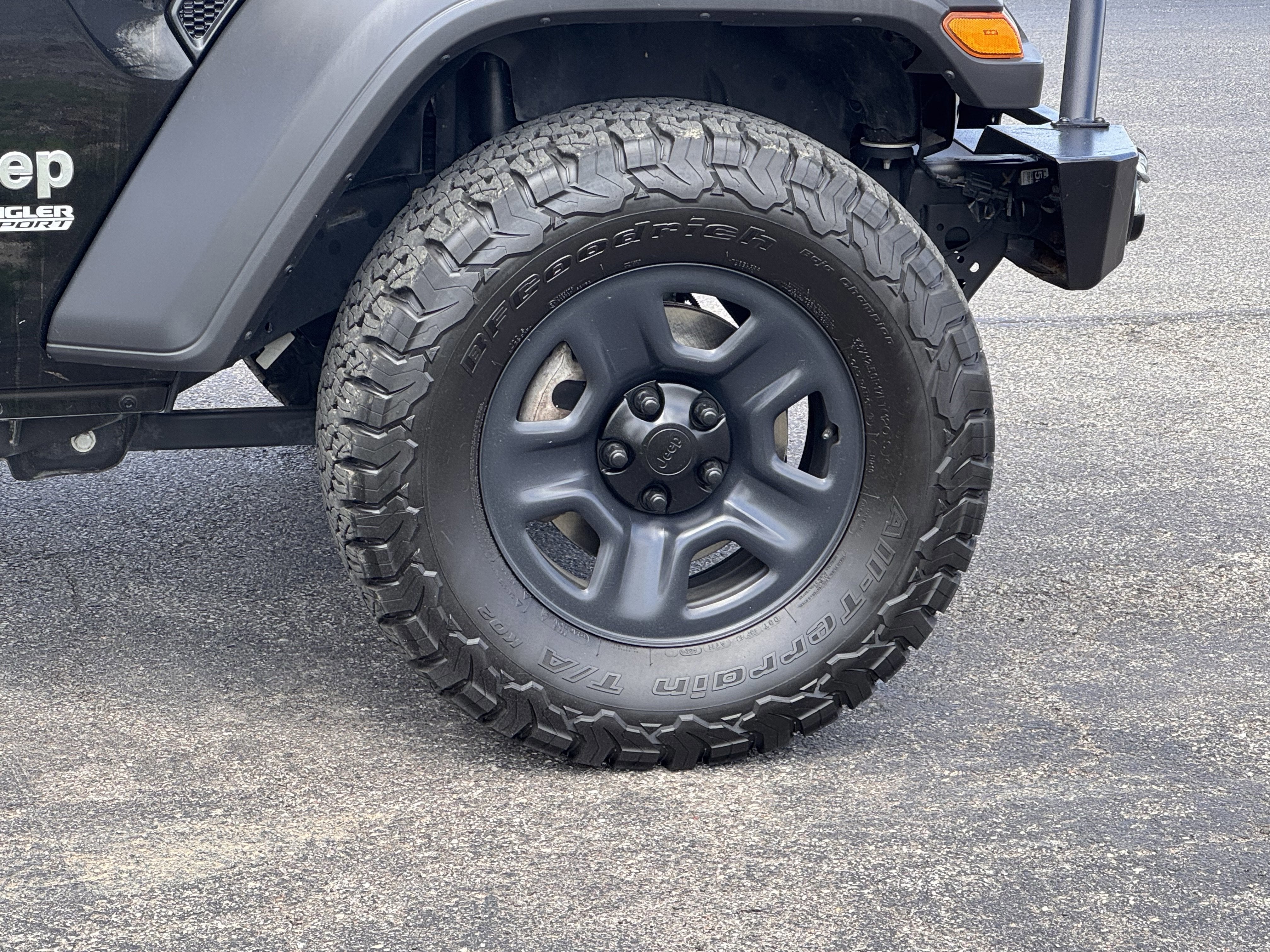 2021 Jeep Wrangler Sport