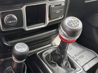 2021 Jeep Wrangler Sport