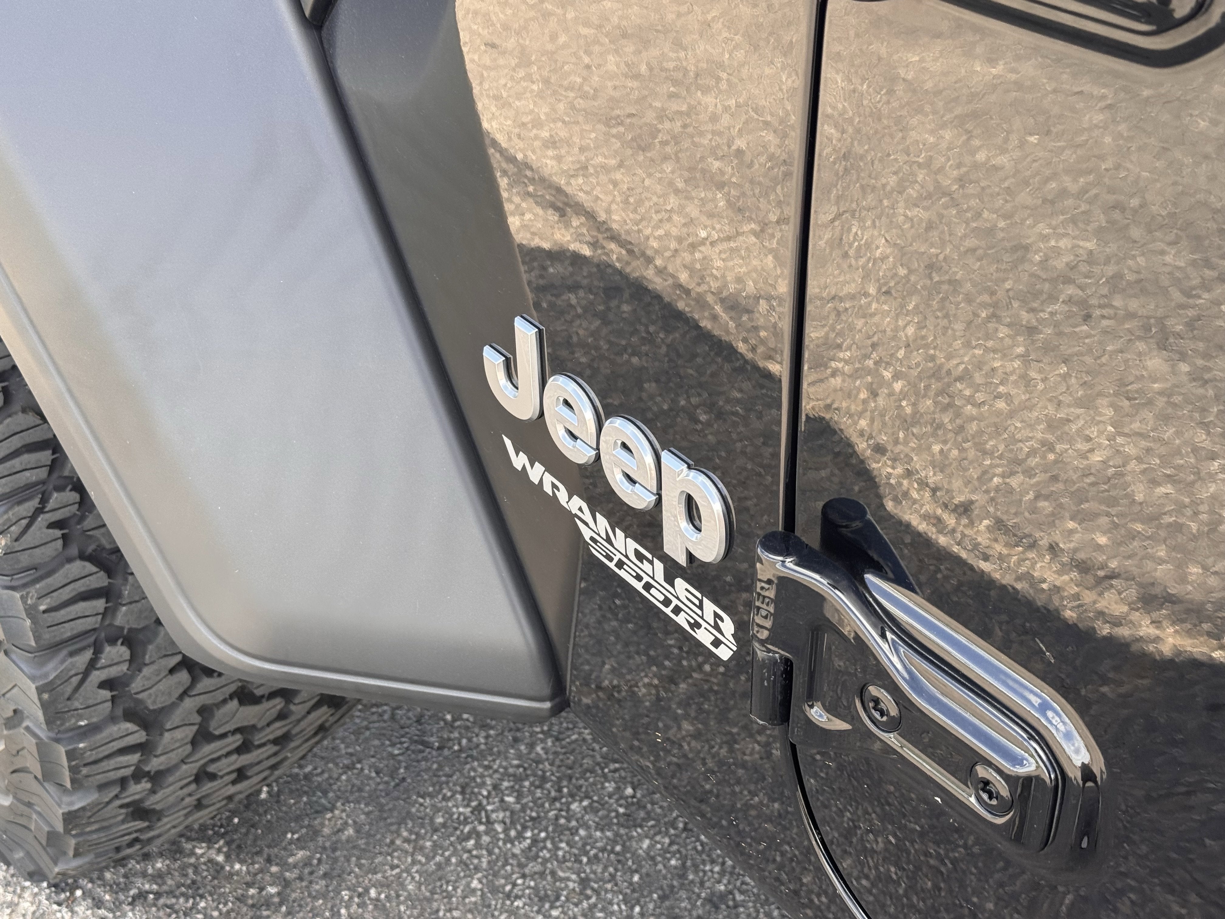 2021 Jeep Wrangler Sport