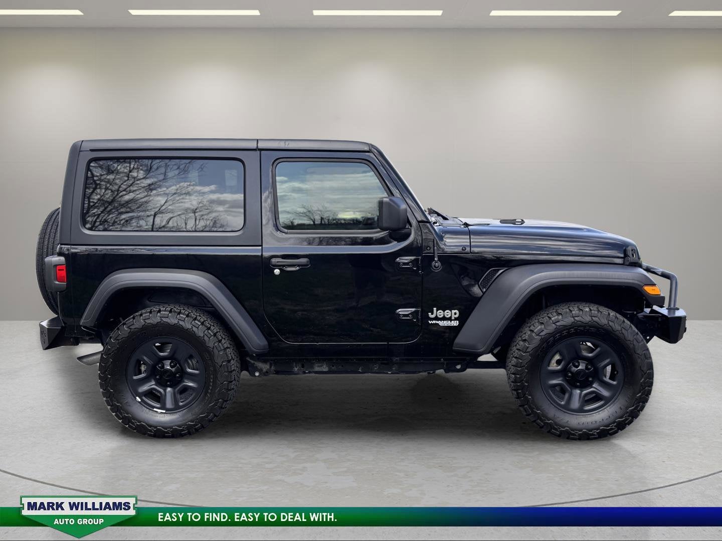 2021 Jeep Wrangler Sport