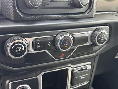 2021 Jeep Wrangler Sport