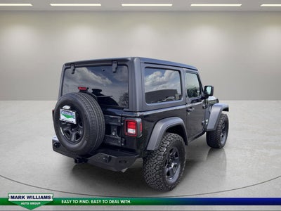 2021 Jeep Wrangler Sport