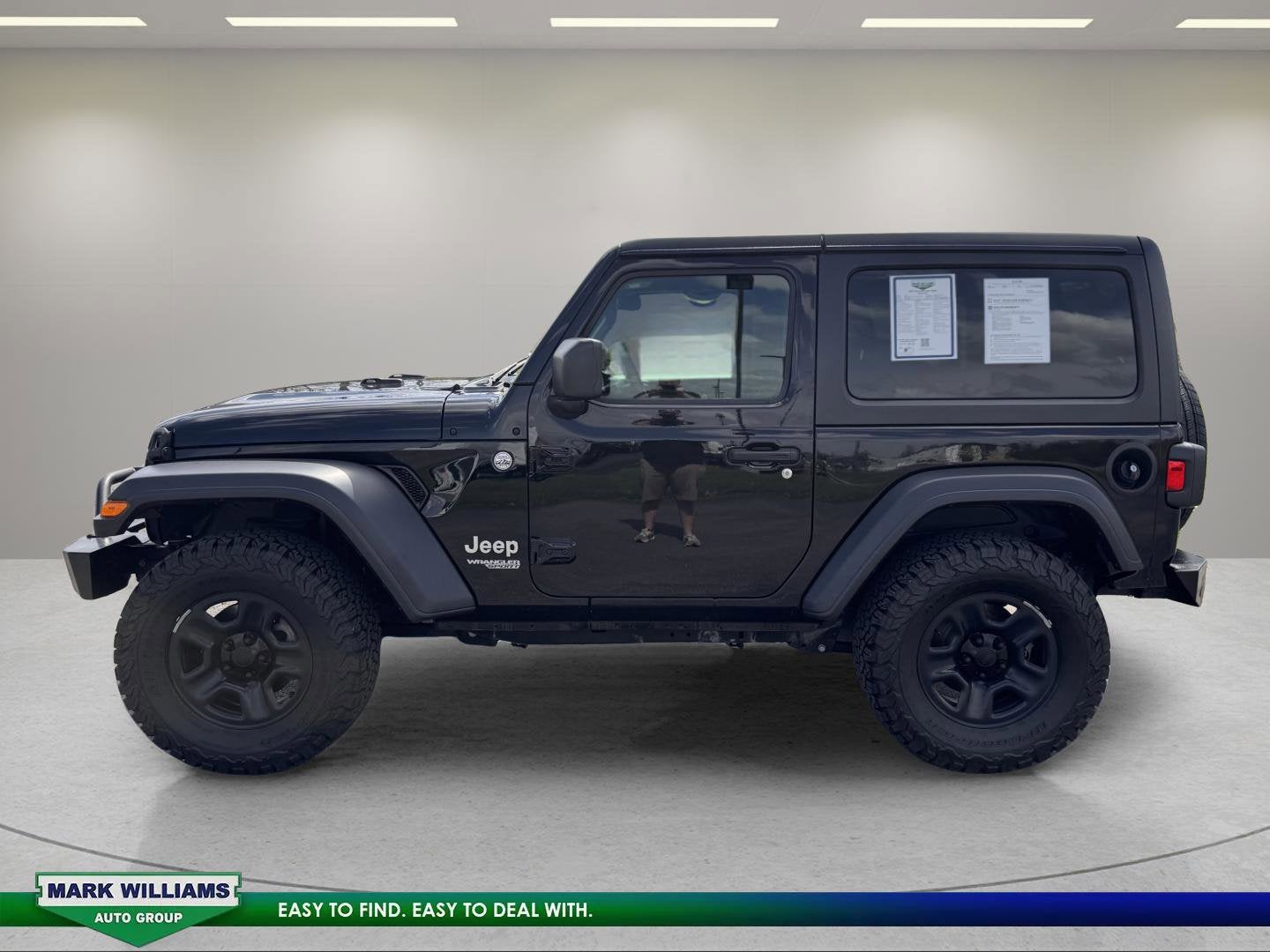 2021 Jeep Wrangler Sport