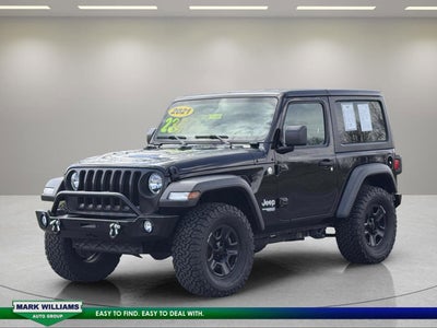 2021 Jeep Wrangler Sport