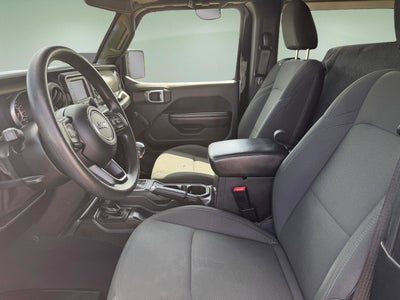 2021 Jeep Wrangler Sport