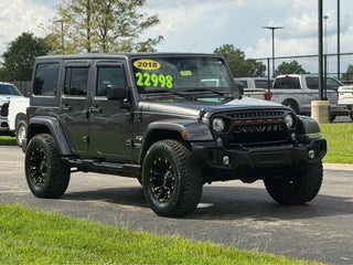 2018 Jeep Wrangler JK Unlimited Sahara