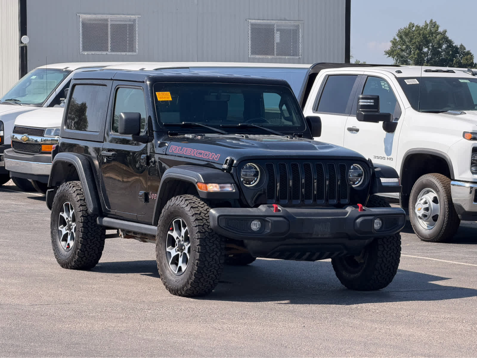 2022 Jeep Wrangler Rubicon
