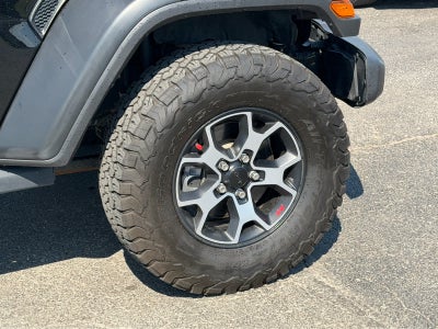 2022 Jeep Wrangler Rubicon