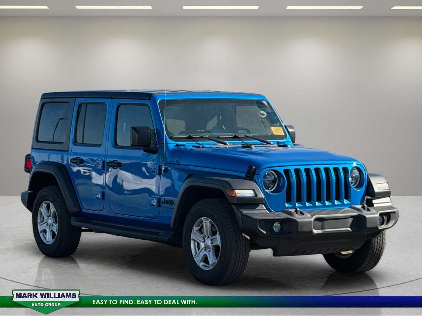 2023 Jeep Wrangler 4-Door Sport S