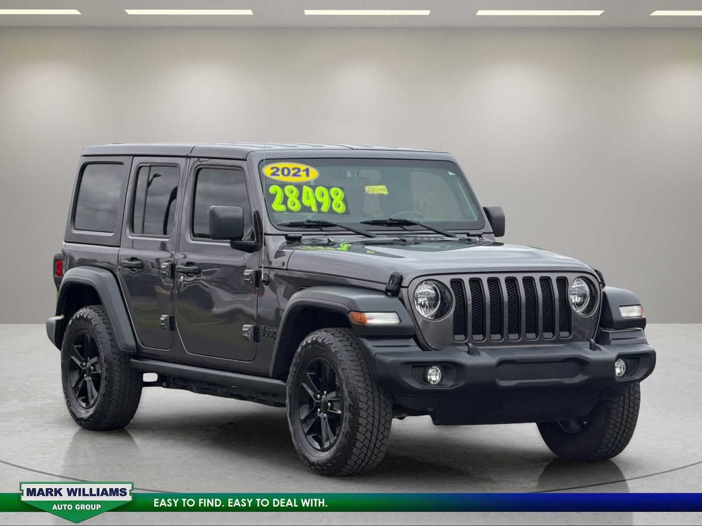 2021 Jeep Wrangler Unlimited Altitude