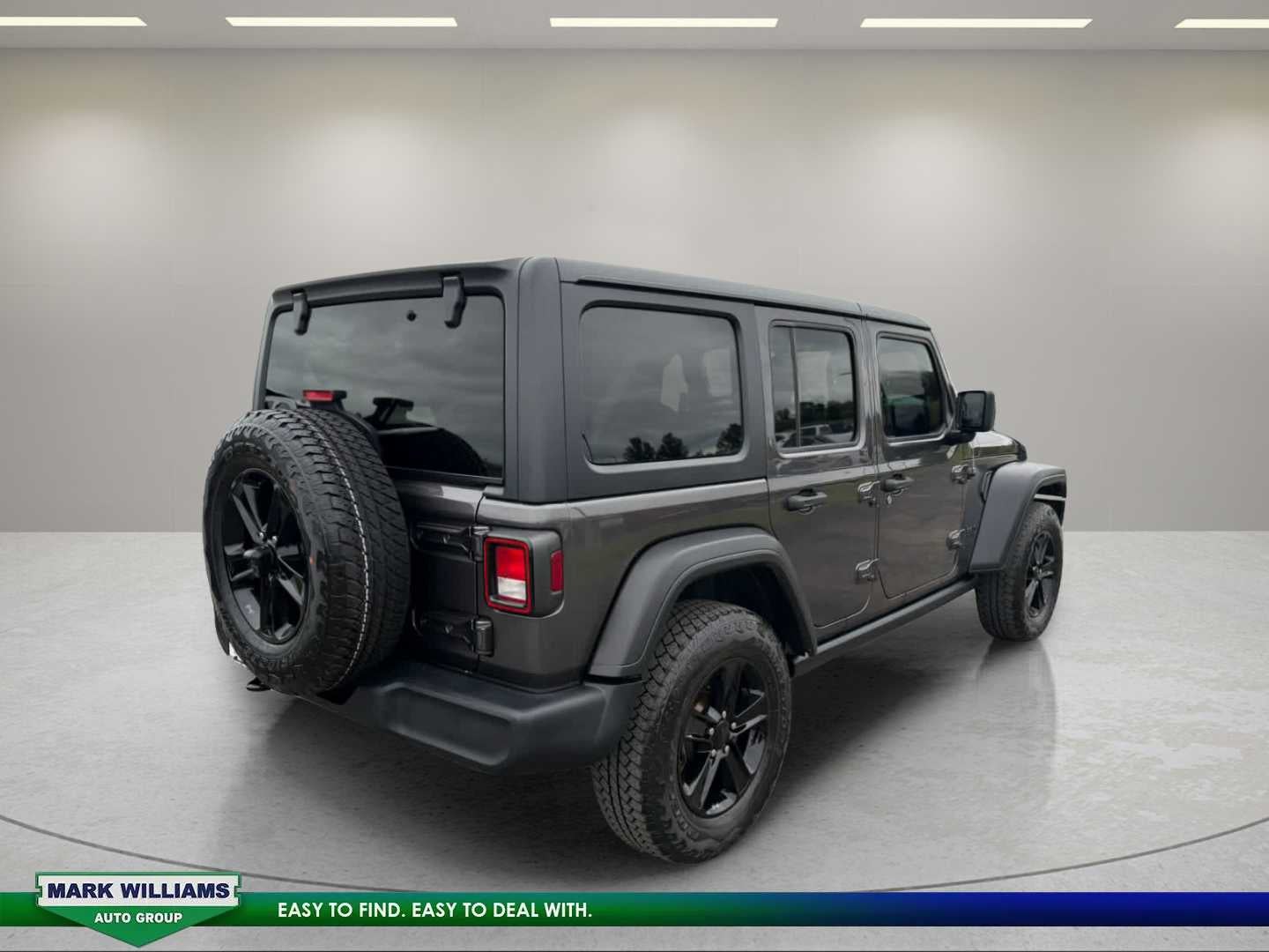 2021 Jeep Wrangler Unlimited Sport Altitude
