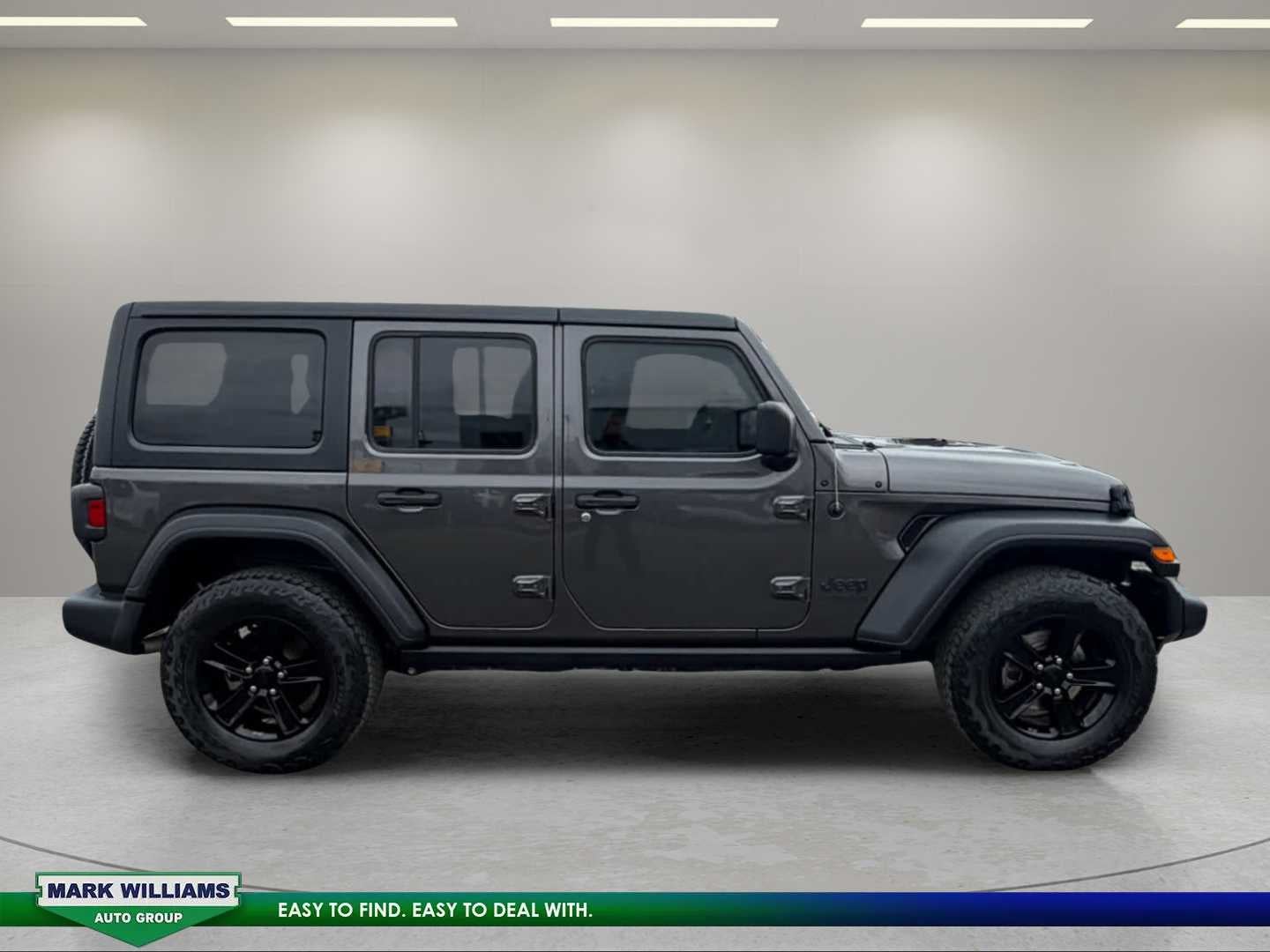 2021 Jeep Wrangler Unlimited Sport Altitude