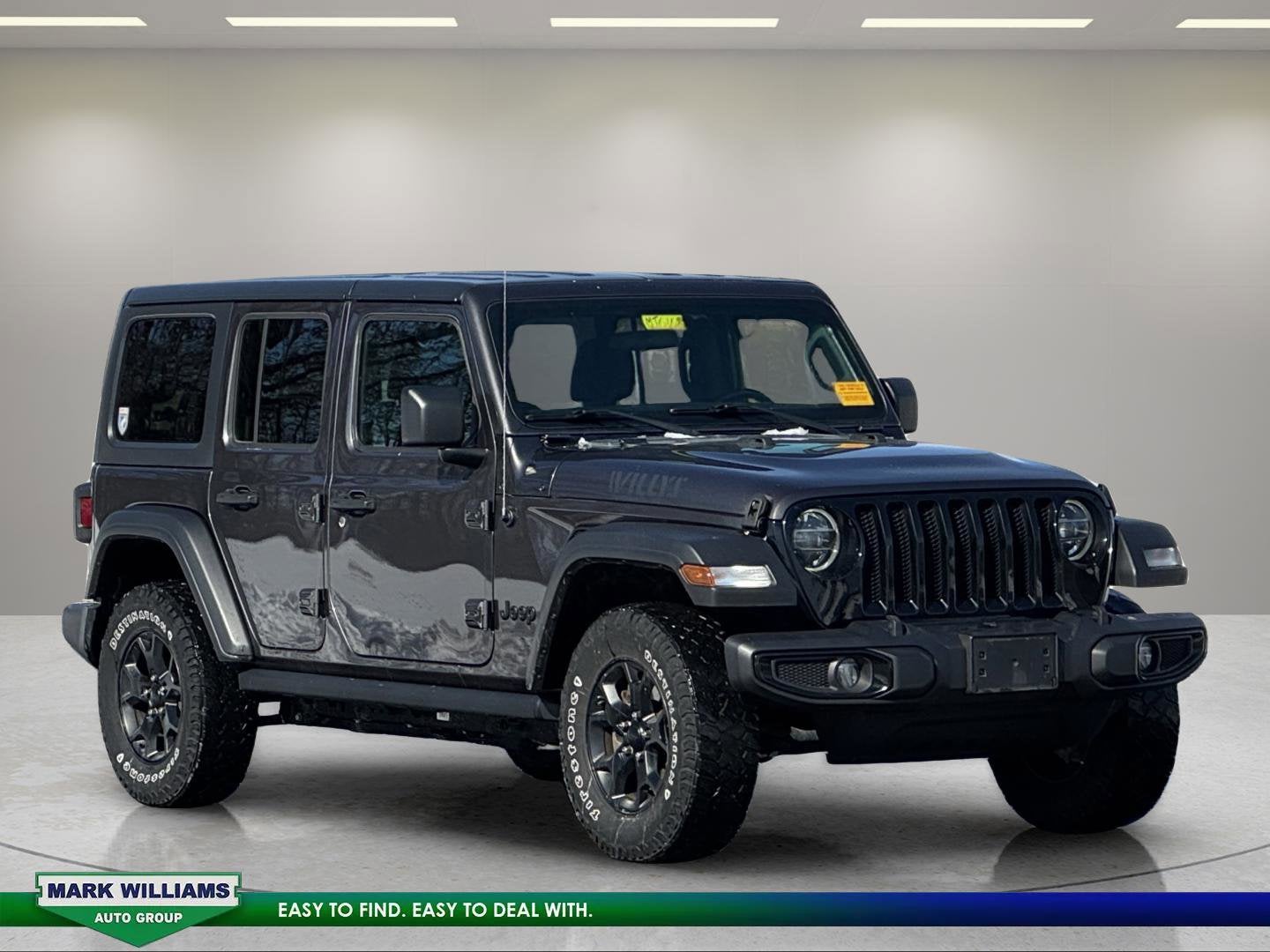 2021 Jeep Wrangler Unlimited Willys