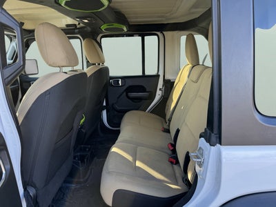 2018 Jeep Wrangler Unlimited Sport S