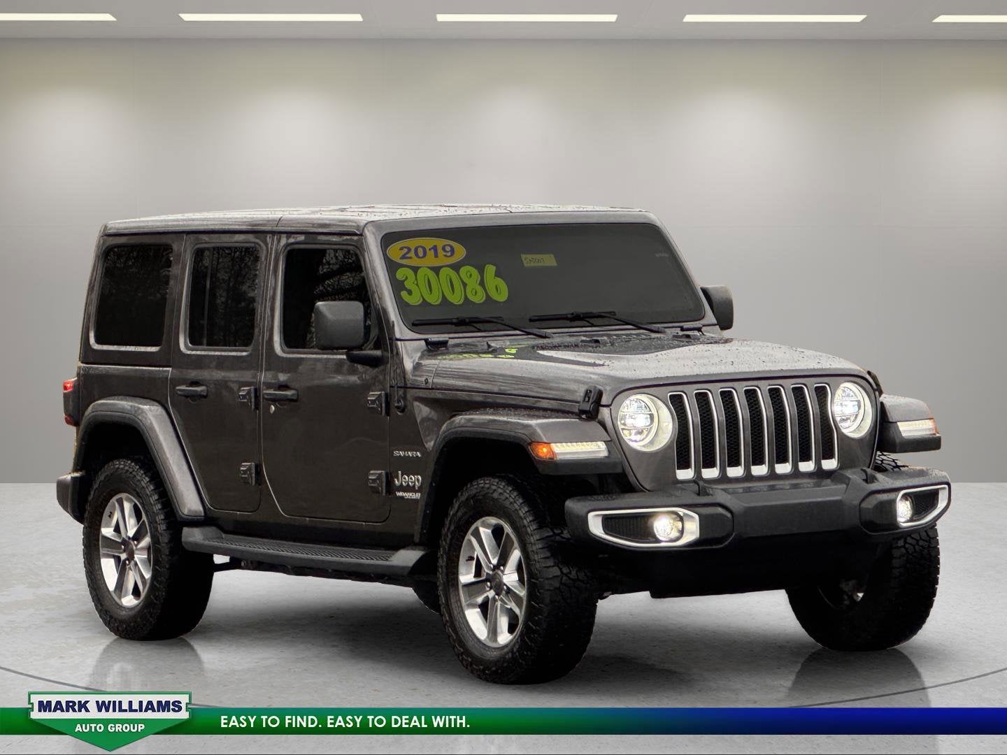 2019 Jeep Wrangler Unlimited Sahara