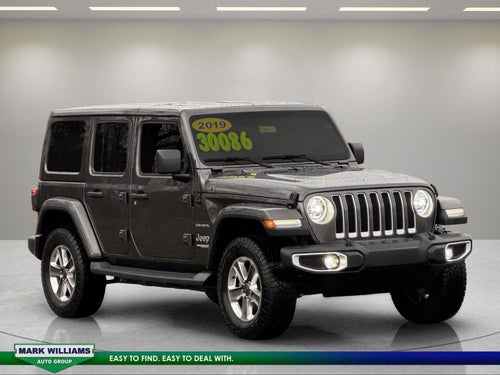 2019 Jeep Wrangler Unlimited Sahara