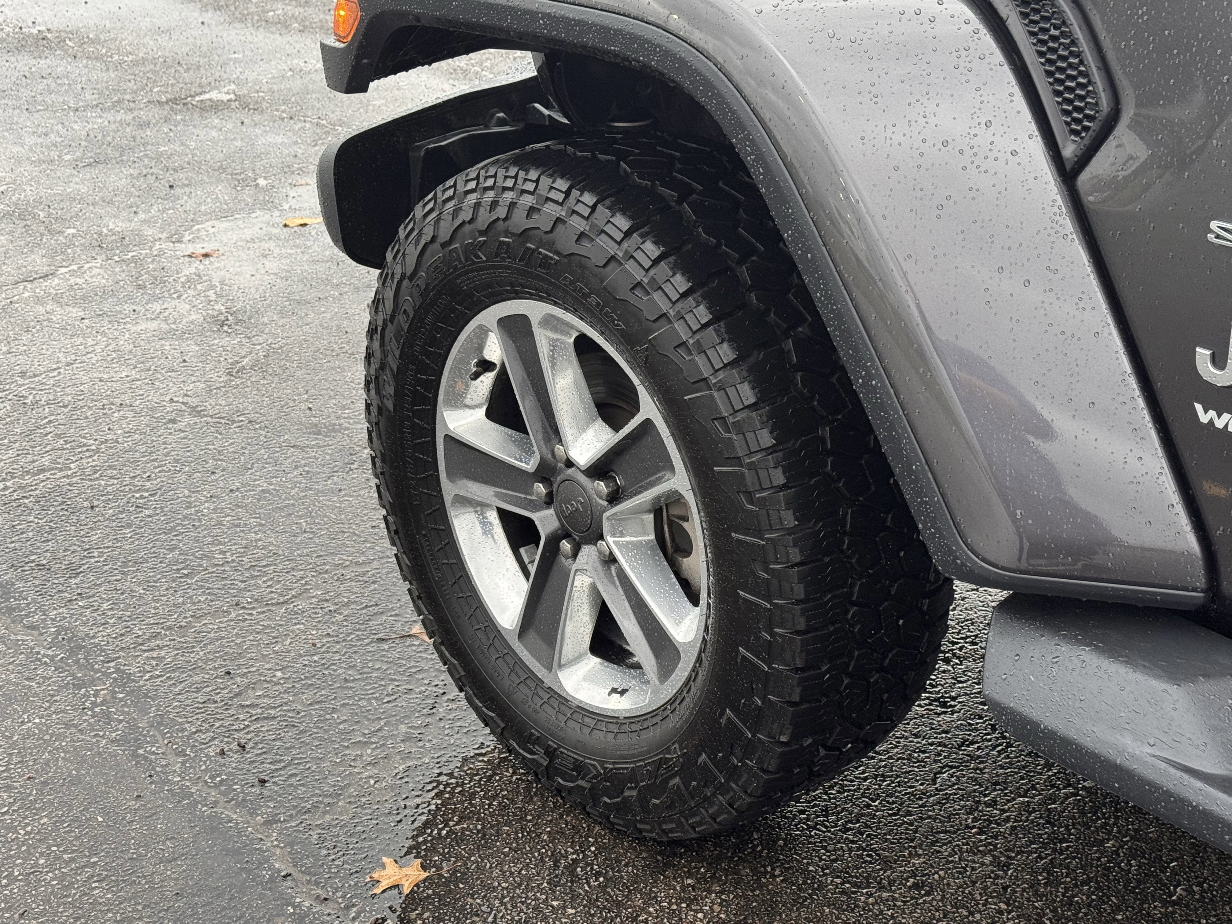 2019 Jeep Wrangler Unlimited Sahara