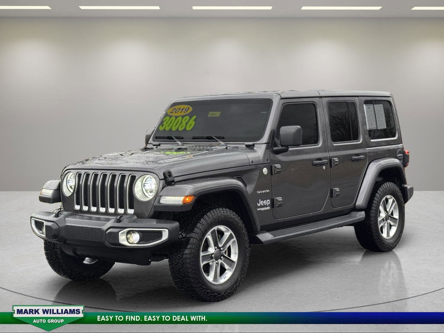2019 Jeep Wrangler Unlimited Sahara