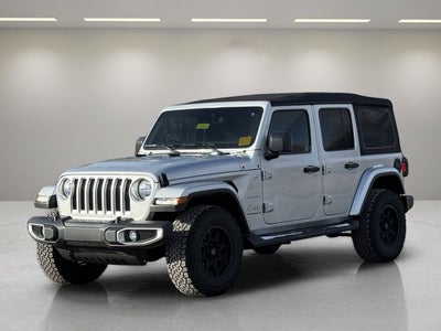 2023 Jeep Wrangler Sahara
