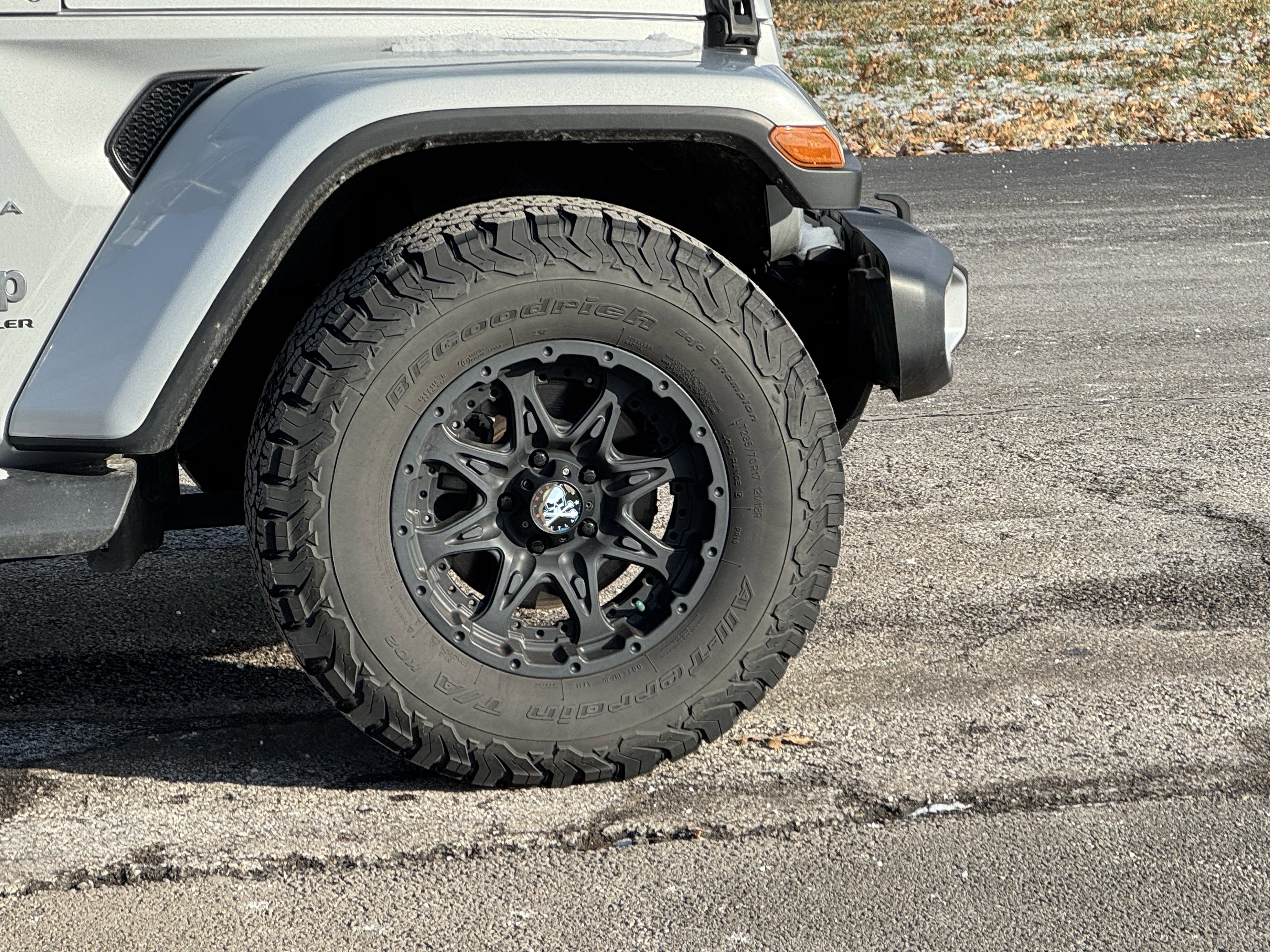 2023 Jeep Wrangler Sahara