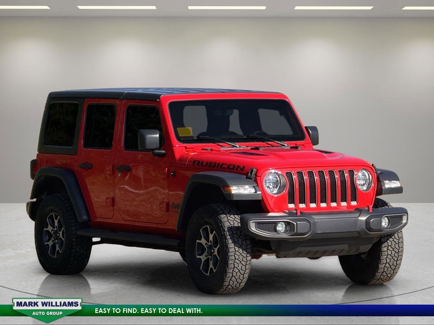 2019 Jeep Wrangler Rubicon's photo