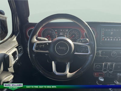 2018 Jeep Wrangler Unlimited Rubicon