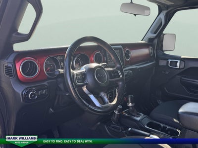 2018 Jeep Wrangler Unlimited Rubicon