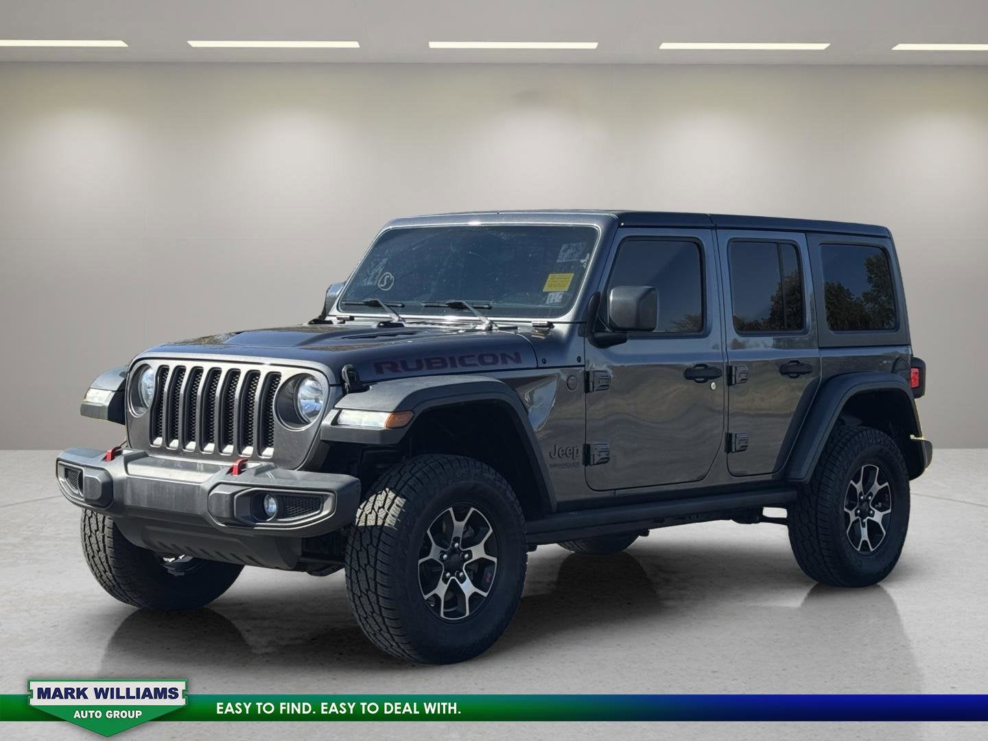2018 Jeep Wrangler Unlimited Rubicon