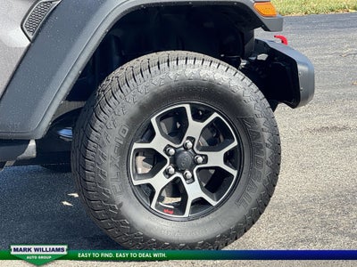 2018 Jeep Wrangler Unlimited Rubicon