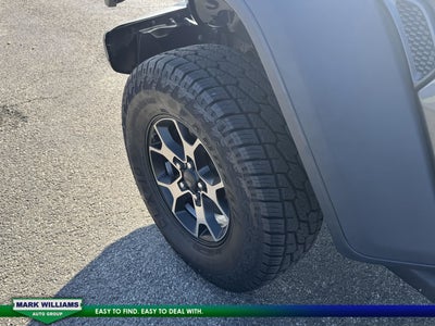 2018 Jeep Wrangler Unlimited Rubicon