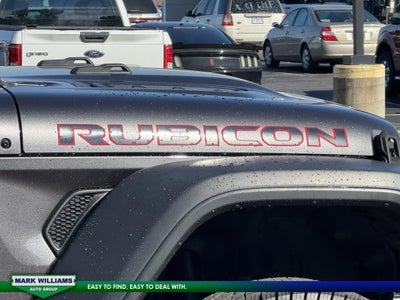 2018 Jeep Wrangler Unlimited Rubicon