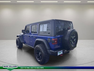 2019 Jeep Wrangler Unlimited Rubicon