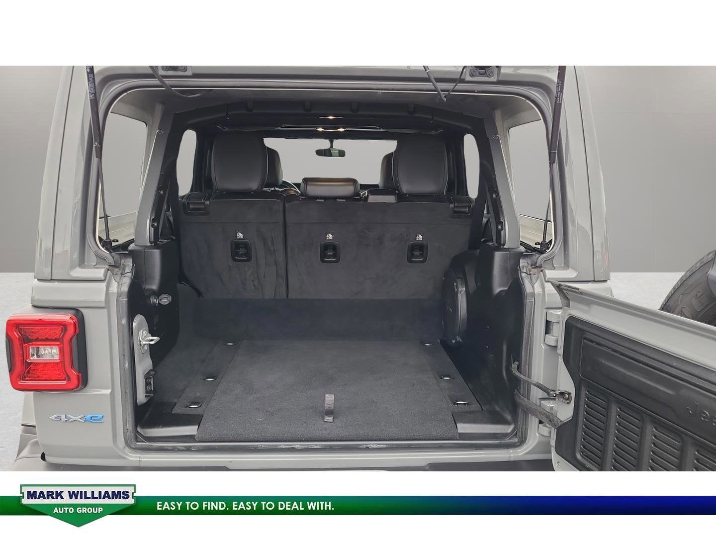 2022 Jeep Wrangler Unlimited Sahara 4xe