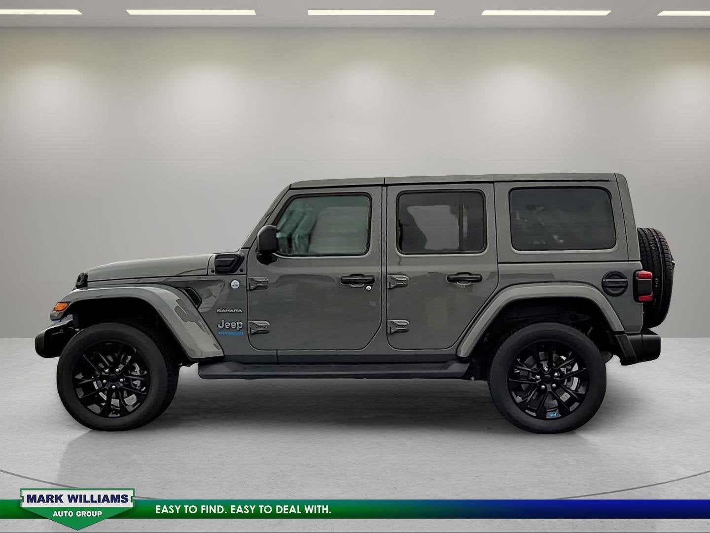 2022 Jeep Wrangler Unlimited Sahara 4xe