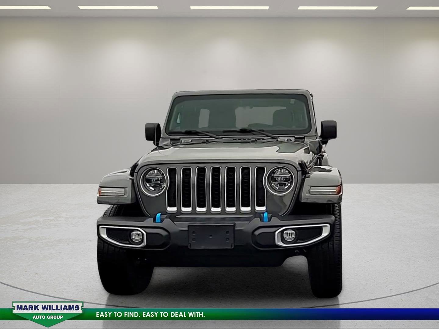 2022 Jeep Wrangler Unlimited Sahara 4xe