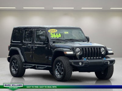 2022 Jeep Wrangler Unlimited Rubicon 4xe
