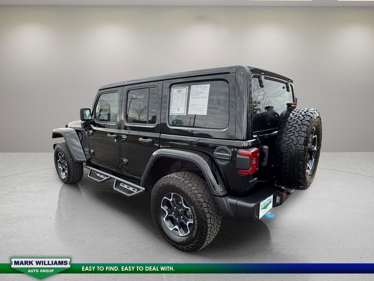 2022 Jeep Wrangler Unlimited Rubicon 4xe