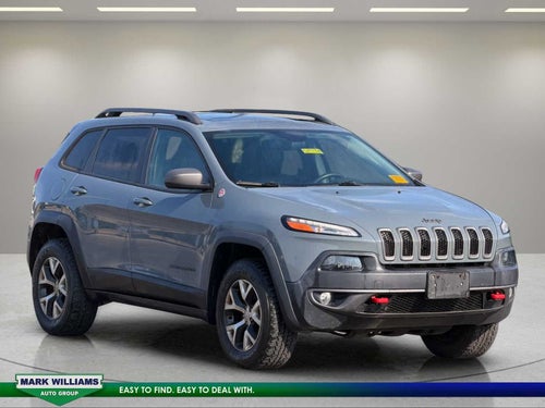 2014 Jeep Cherokee Trailhawk