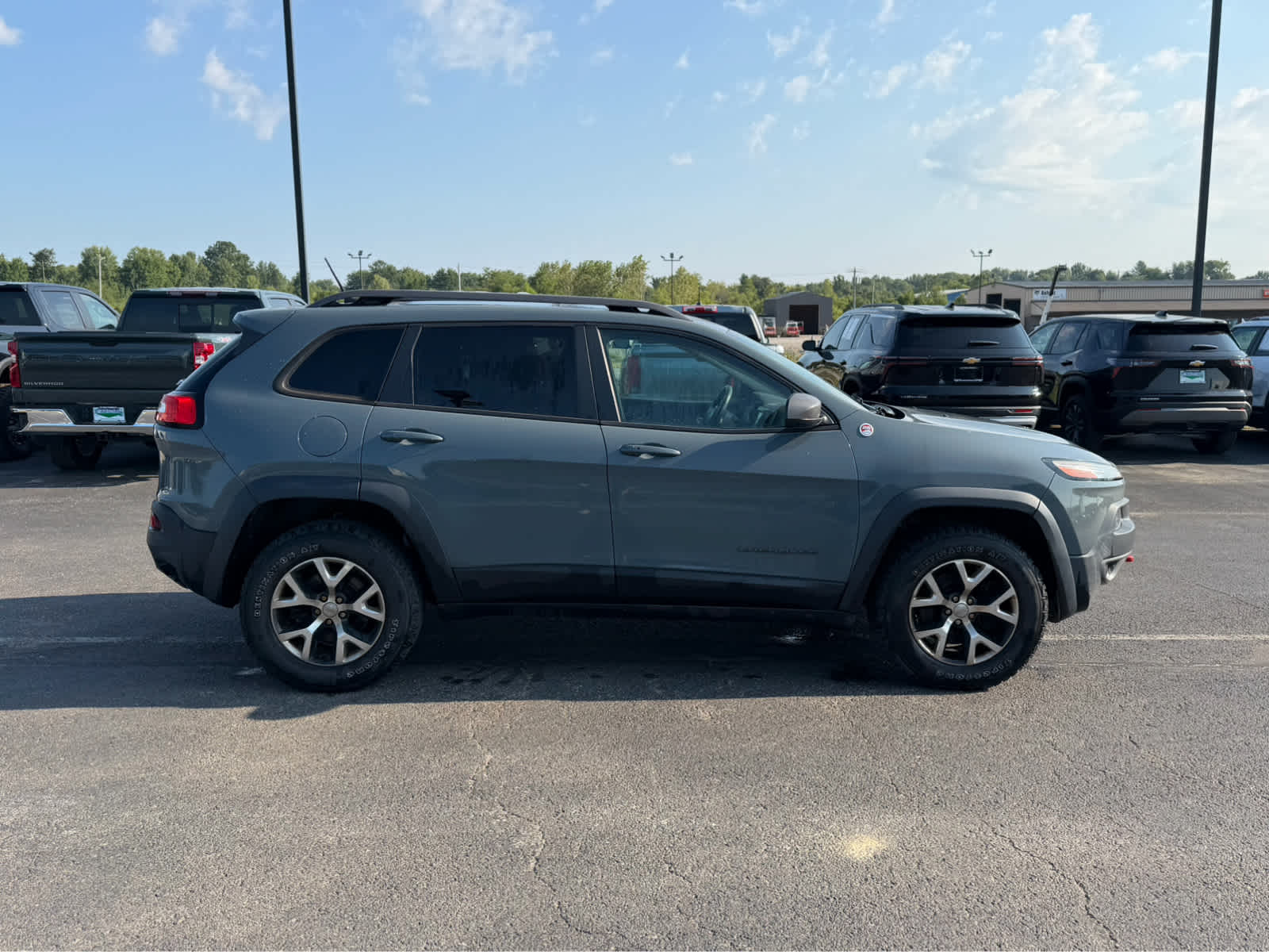 2014 Jeep Cherokee Trailhawk
