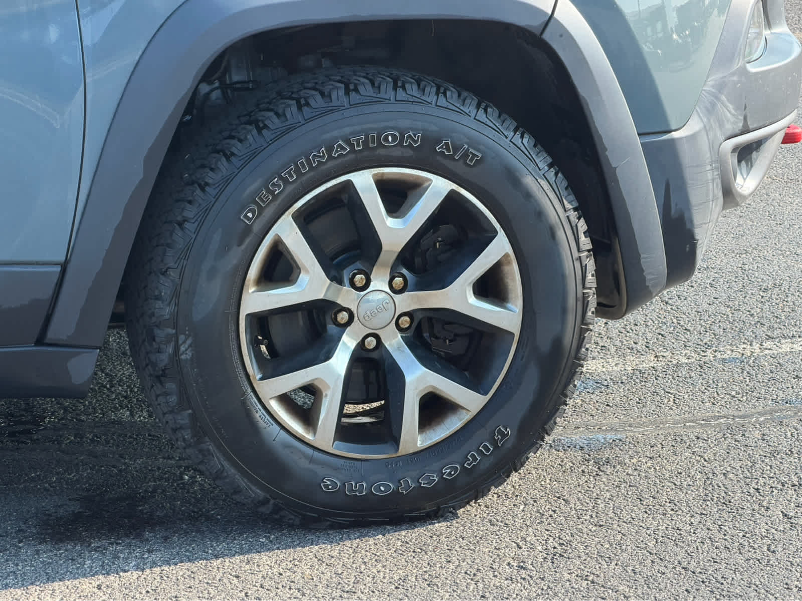 2014 Jeep Cherokee Trailhawk