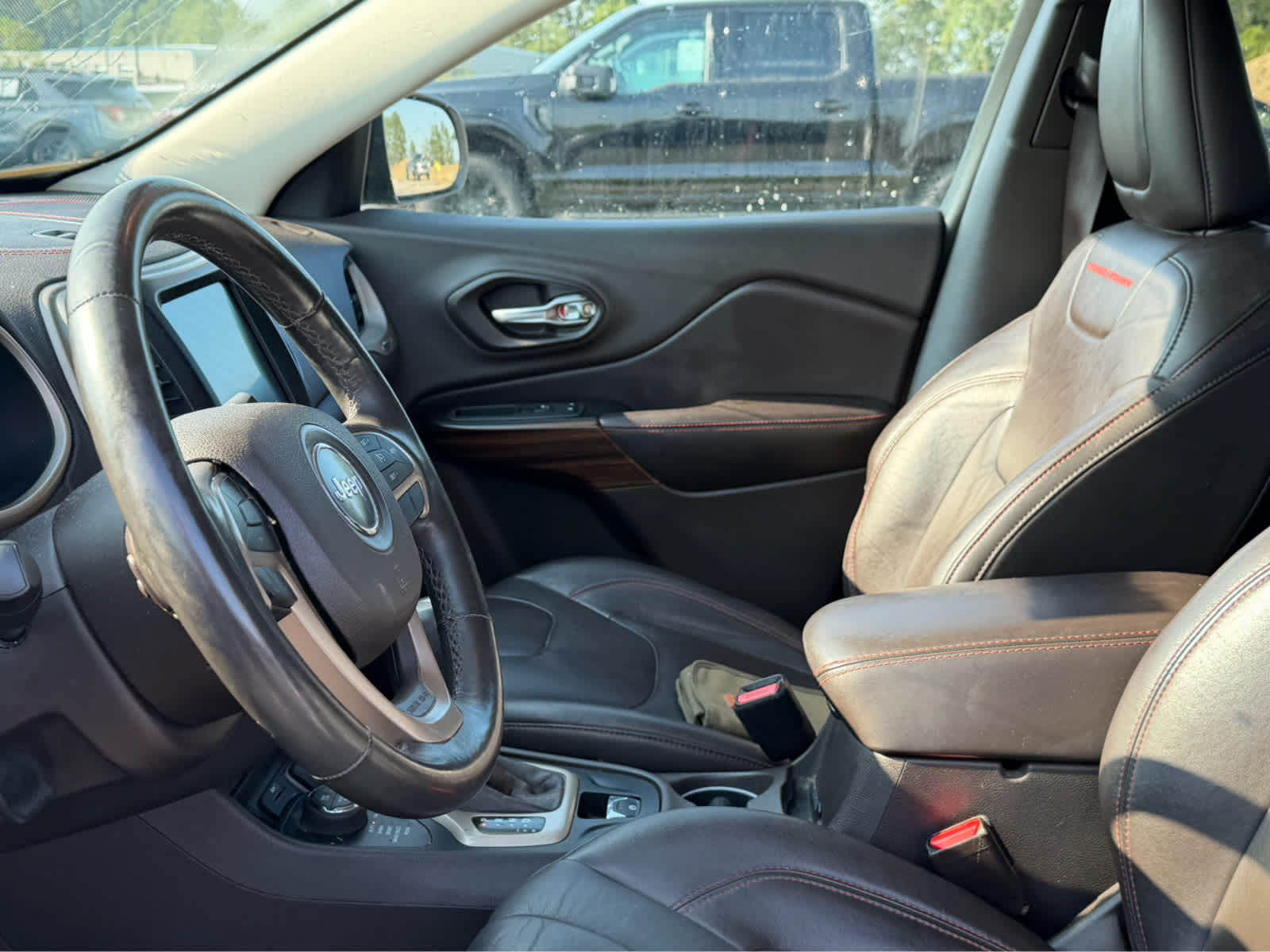 2014 Jeep Cherokee Trailhawk