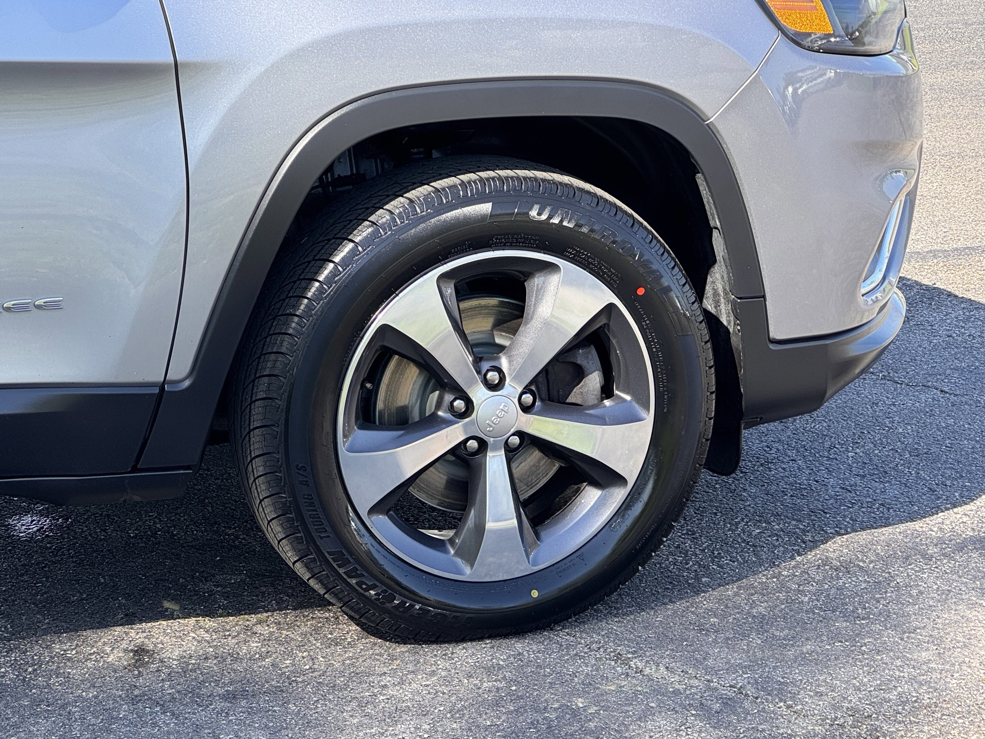 2020 Jeep Cherokee Limited
