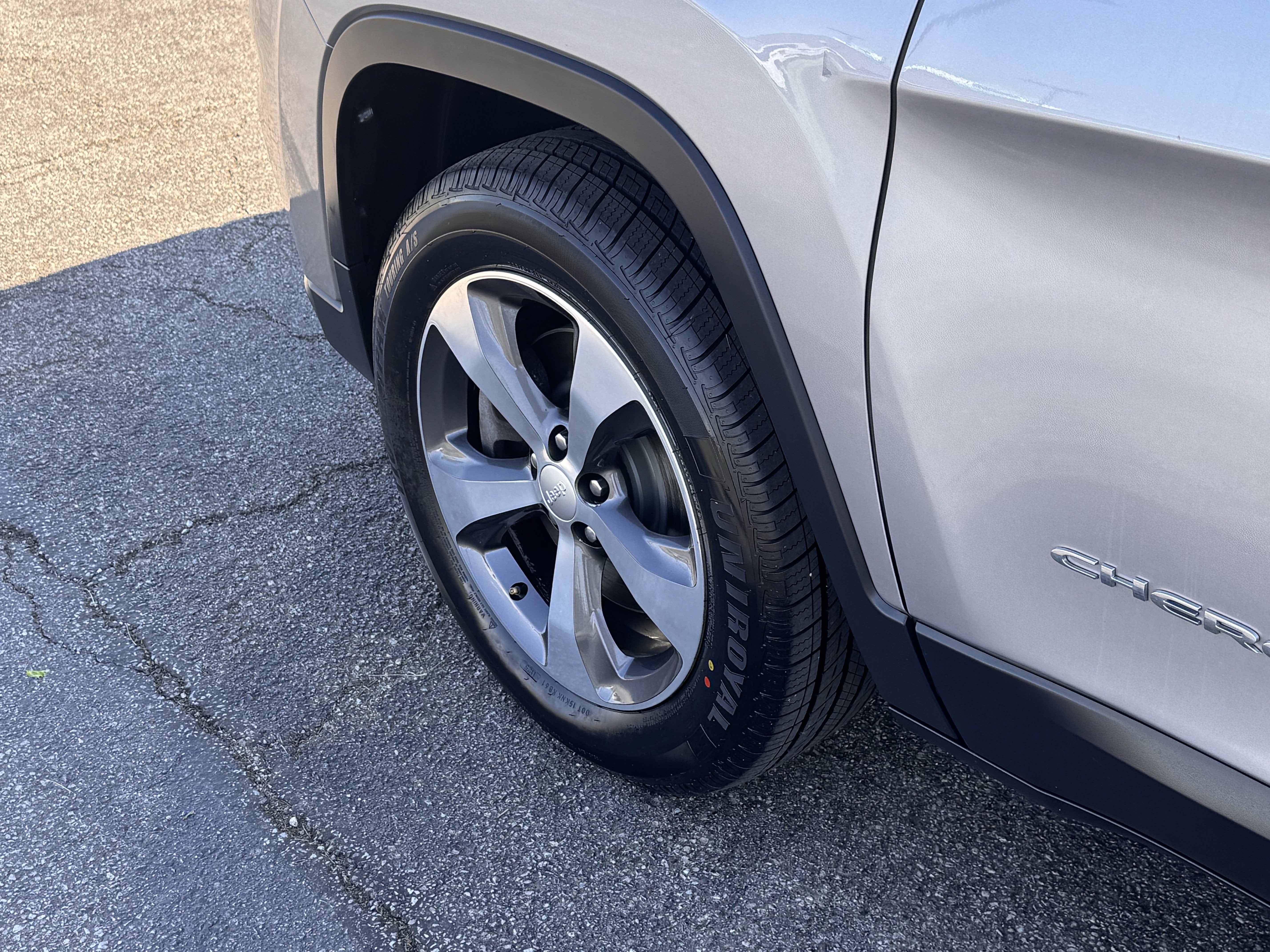 2020 Jeep Cherokee Limited